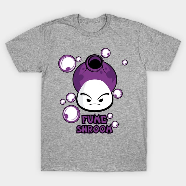 Fume Shroom Fanart T-Shirt by UB design